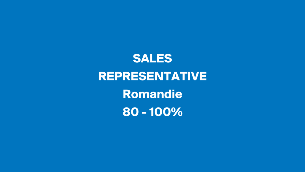 Sales representative