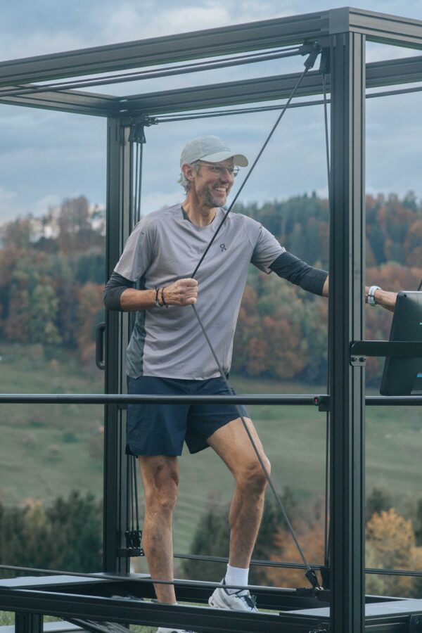 Olivier Bernhard und Sensopro web 90