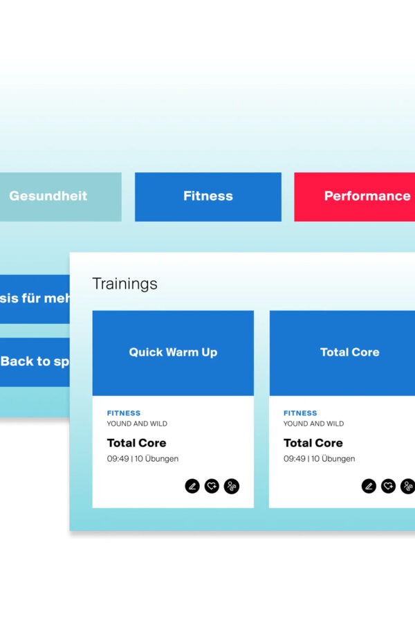 HUB Massgescgneiderte Trainings