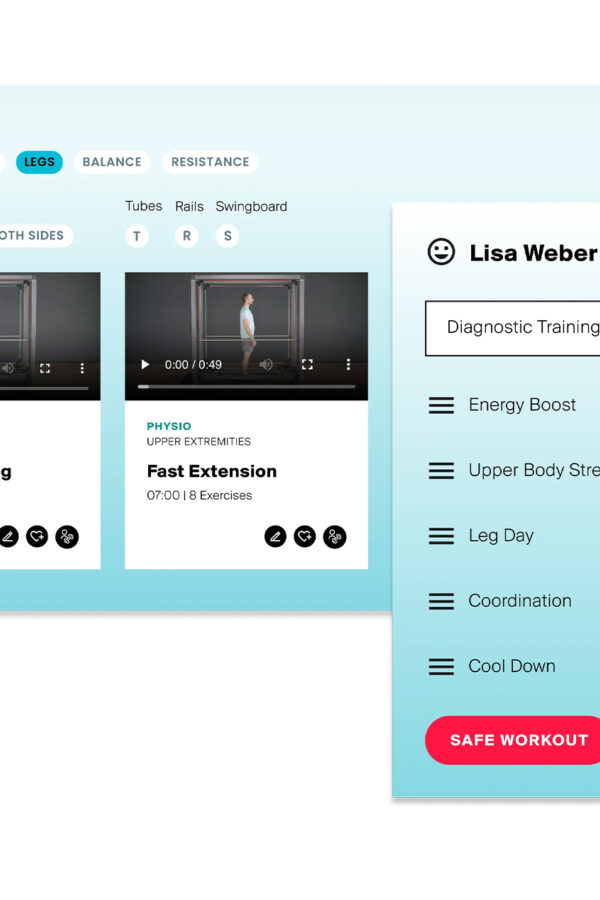 Hub Individuelles Training EN