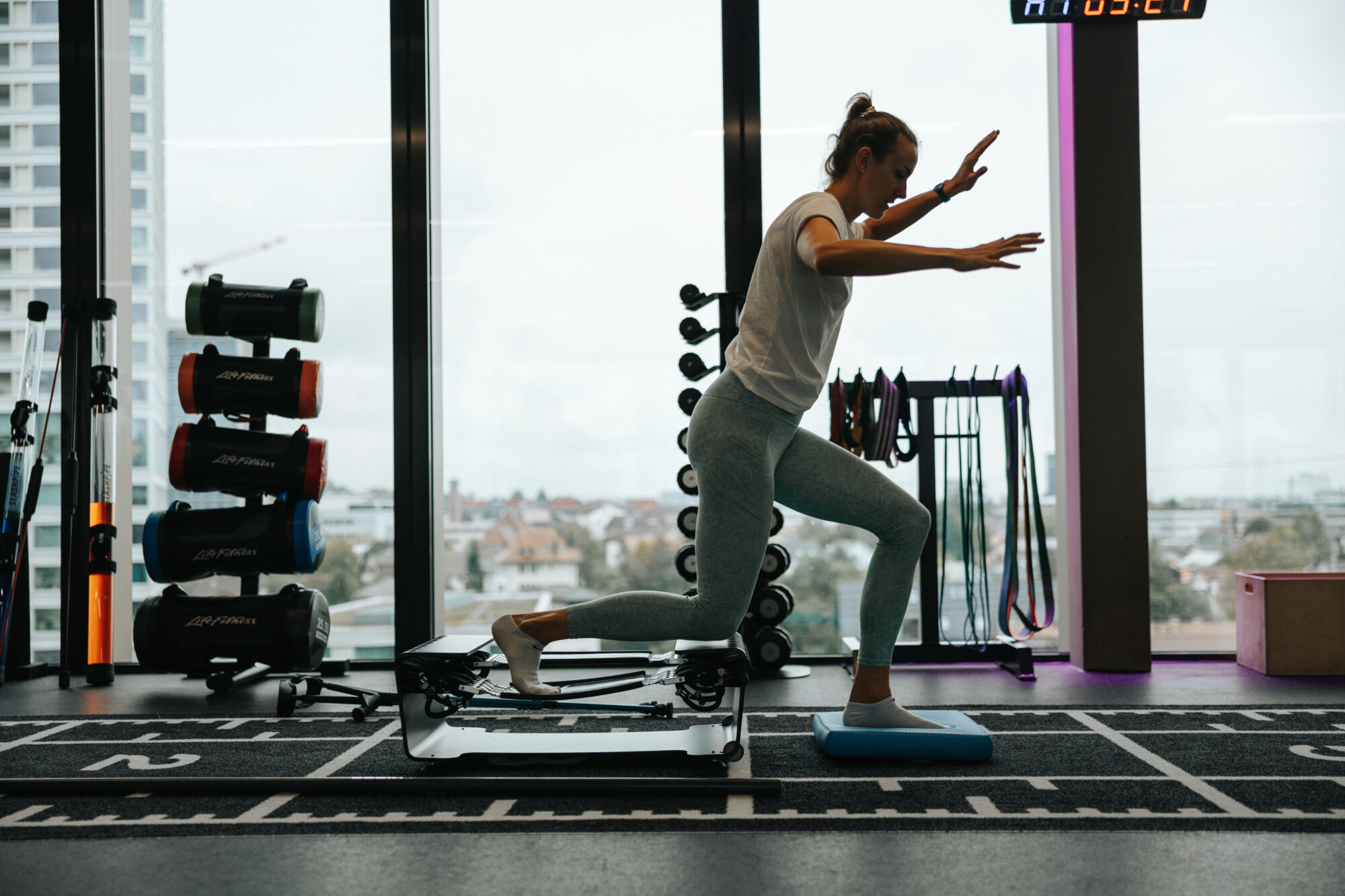 Tanja Huberli and Sensopro Reha Prime Time print 27