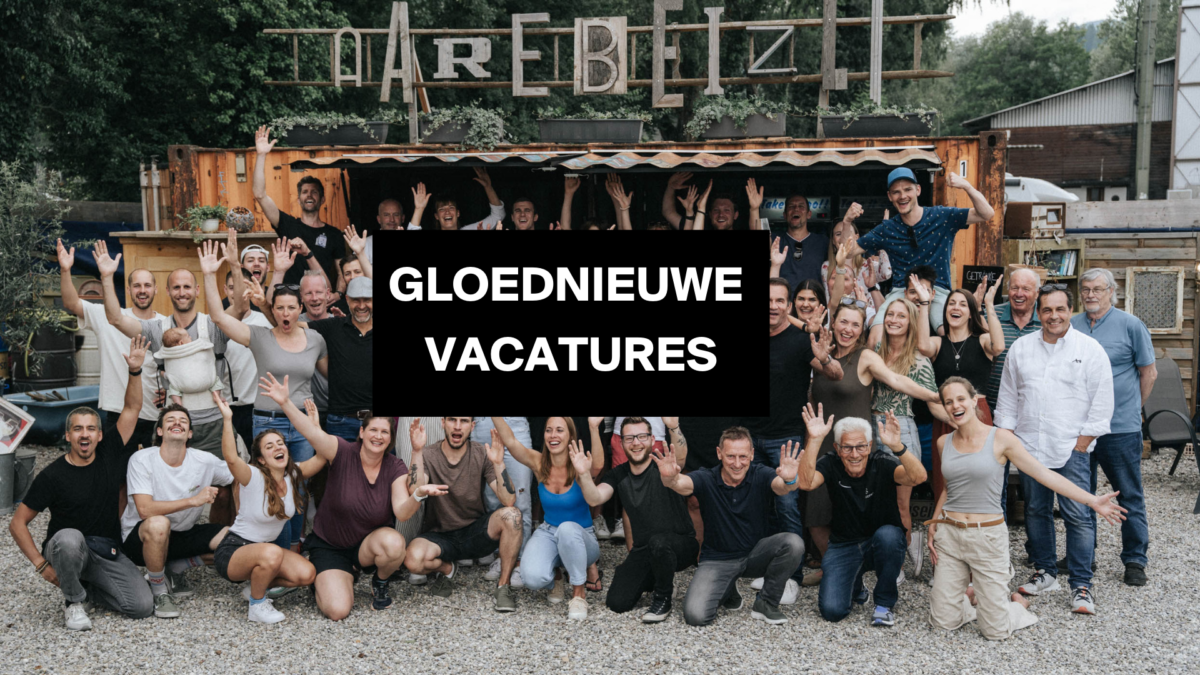 Gloednieuwe vacatures