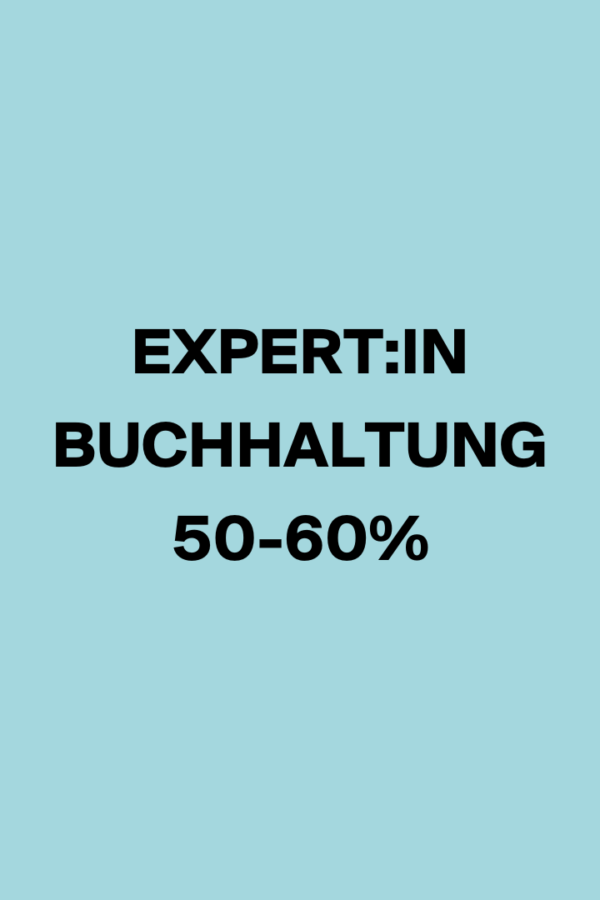 Expertin Buchhaltung