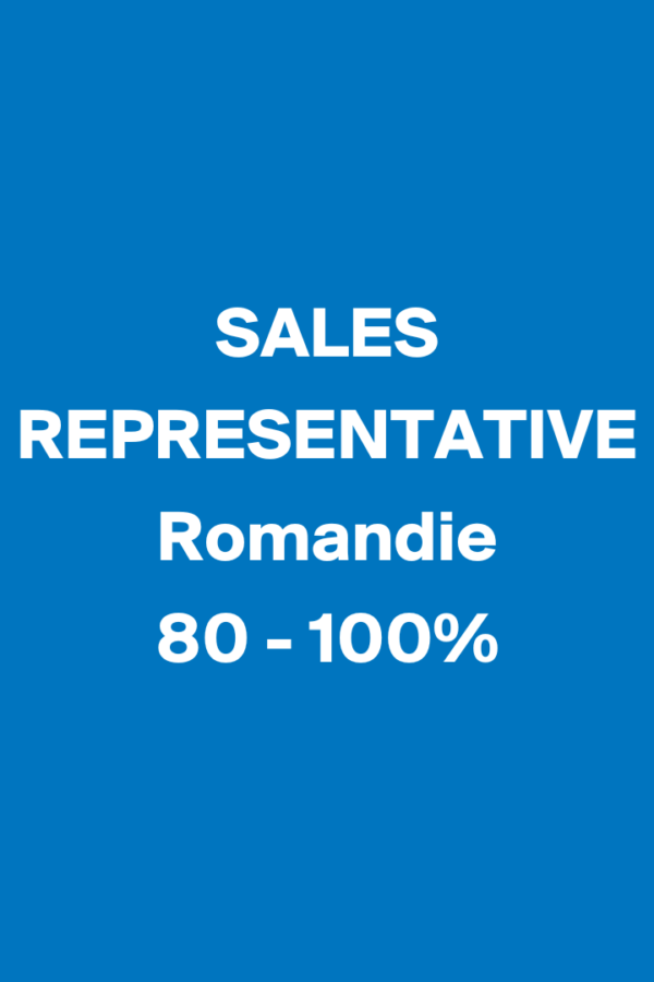 Sales representative