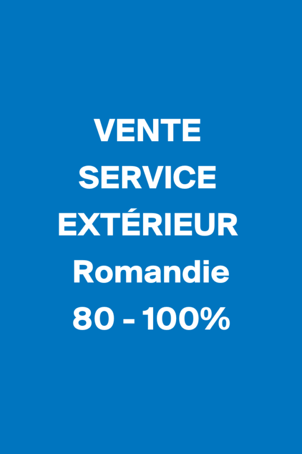 Vente service exterieur