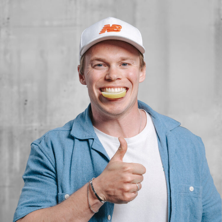 Team Nordics Viktor Zitrone