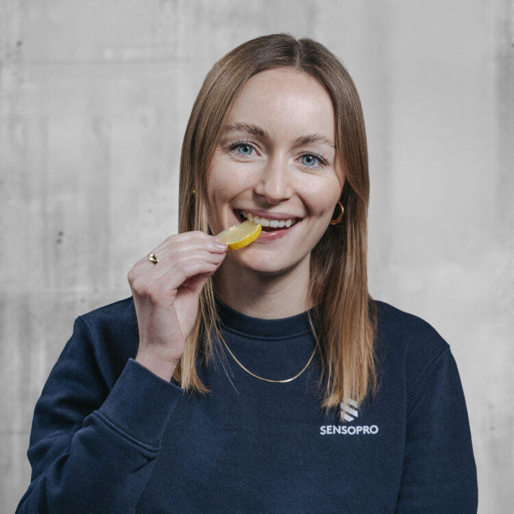 Team Schweiz Janine Zitrone