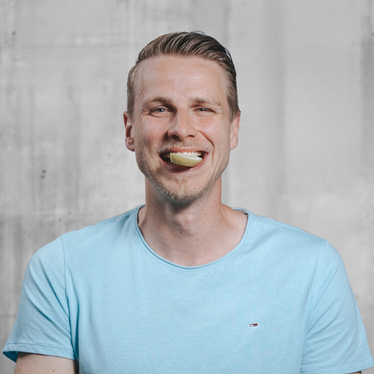 Team Schweiz Kaspar Zitrone