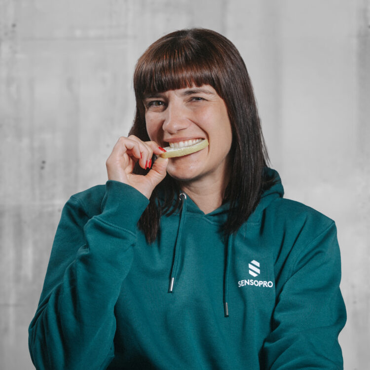 Team Schweiz Nadine Lazzara Zitrone
