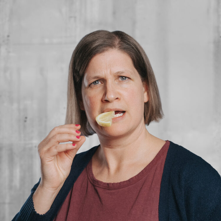 Team Schweiz Rita Zitrone