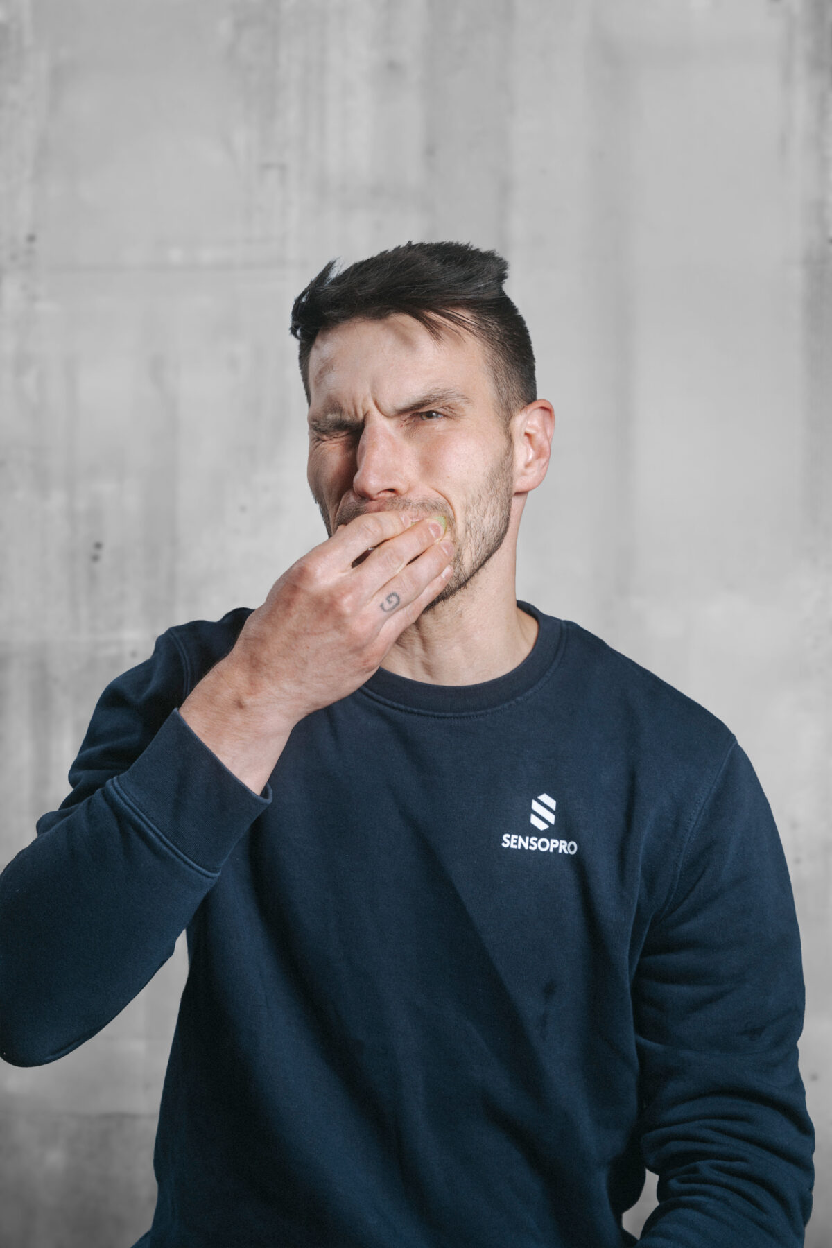 Team Schweiz Lukas Zitrone
