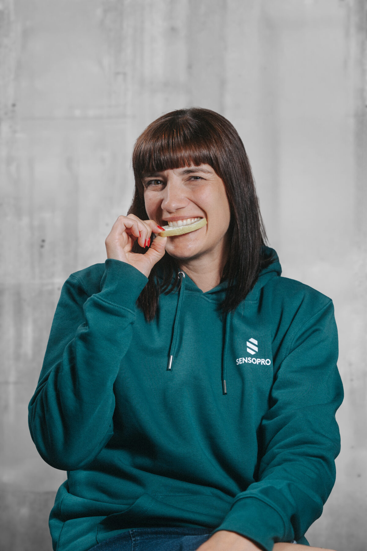 Team Schweiz Nadine Lazzara Zitrone