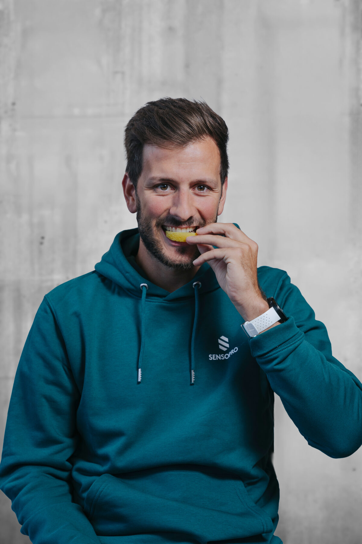 Team Schweiz Silvan Zitrone